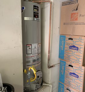 Water Heater Tank Unit