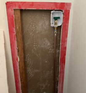 Ice Maker Box With Shut Off Valve