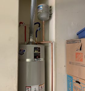 Water Heater Tank Unit